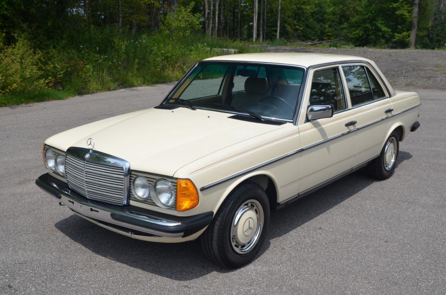  Mercedes-Benz 240 D (Bm.123.123) 1983 года  (EU) (фото 2 из 80)